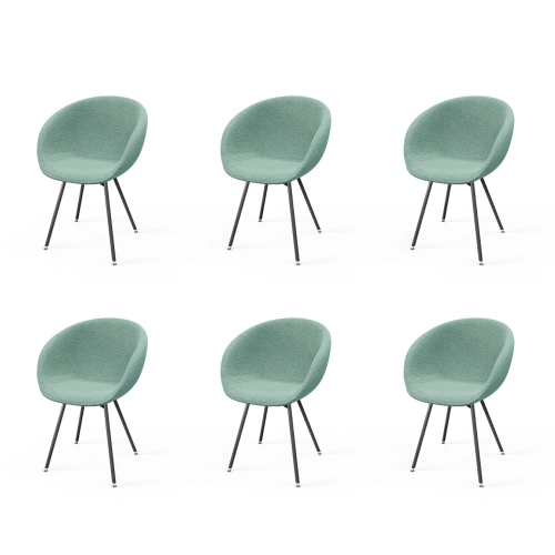 Krzesło KR-501 Ruby Kolory Tkanina Abriamo 10 Boucle Design Italia 2025-2030